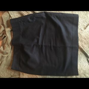 Banana Republic Navy Twill skirt